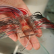 Illustration for article titled Lab-in-a-Chip Can Perform 1,024 Chemical Reactions Simultaneously